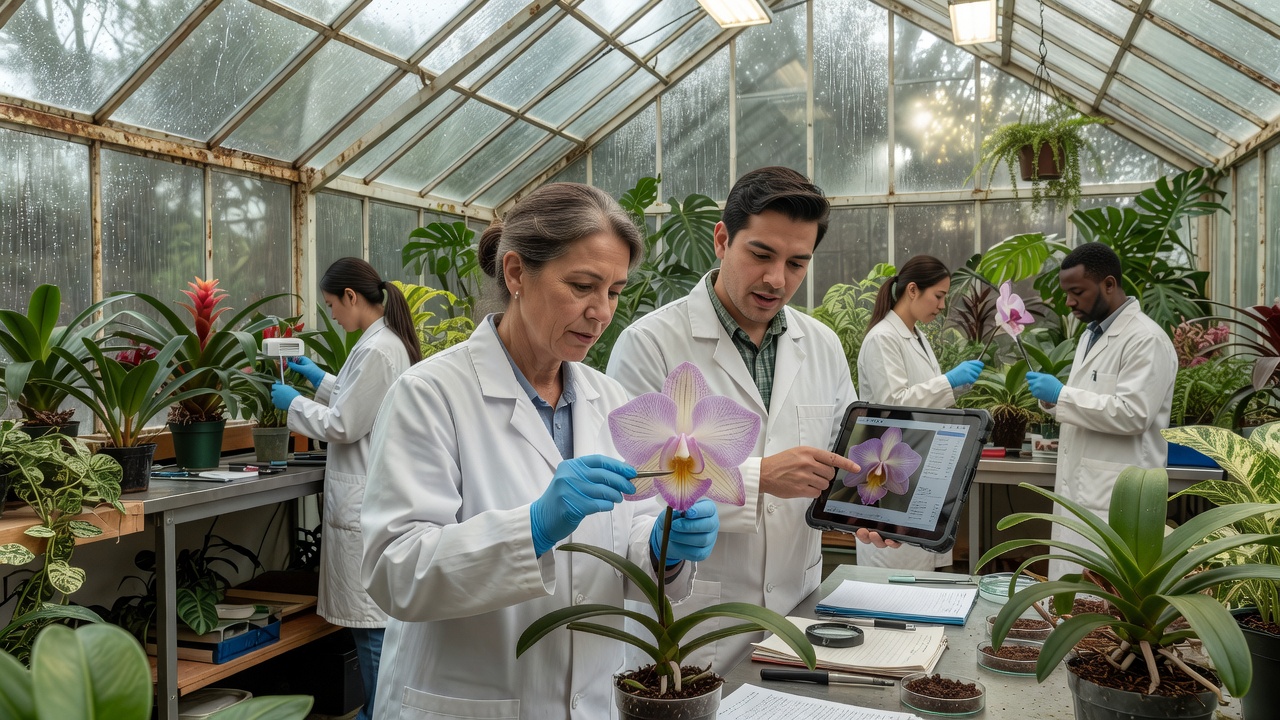 New Orchid Species Identified in Bloomlab Greenhouse