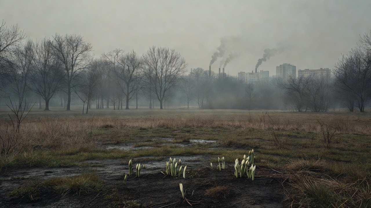 Pollution Delays Spring Blooms Across Poland