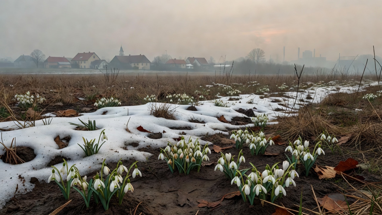 Pollution Delays Spring Blooms Across Poland